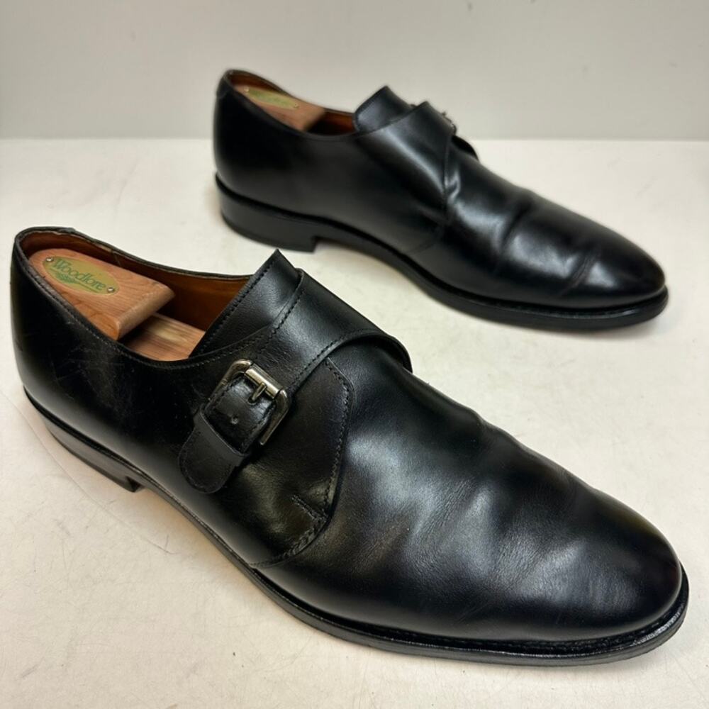 NEW HEELS Allen Edmonds x Polo Ralph Lauren Single Monk Made in USA 12 D - Picture 5 of 14